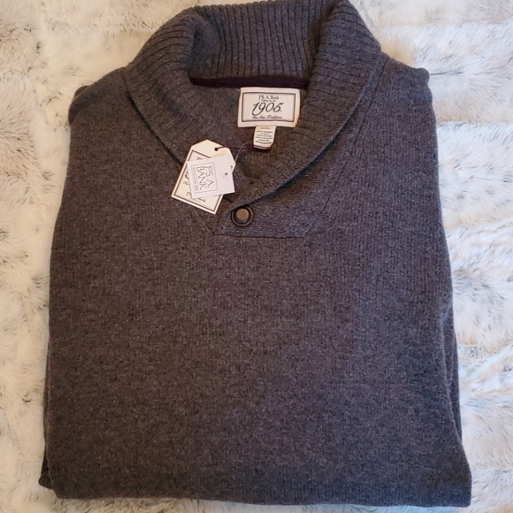 Jos. A. Bank Other - JoS A. Bank XXL Shawl Neck Sweater NWT